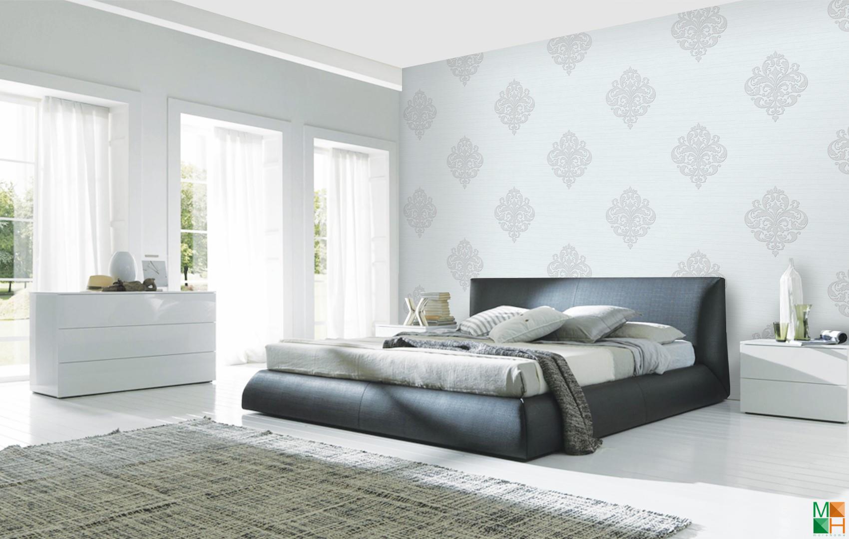 Giấy dán tường cổ điển tạo điểm nhấn tại Bến Tre 70144-2