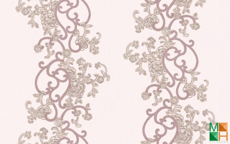 Giấy dán tường Hàn Quốc cổ điển thi công tại Phú Thượng, Tây Hồ, Hà Nội 88133-2