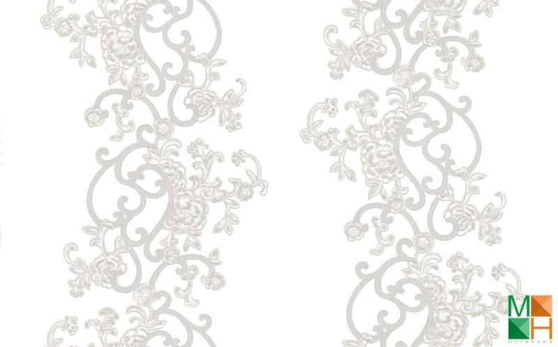 Giấy dán tường Hàn Quốc cổ điển thi công tại Xuân La, Tây Hồ, Hà Nội 88133-1