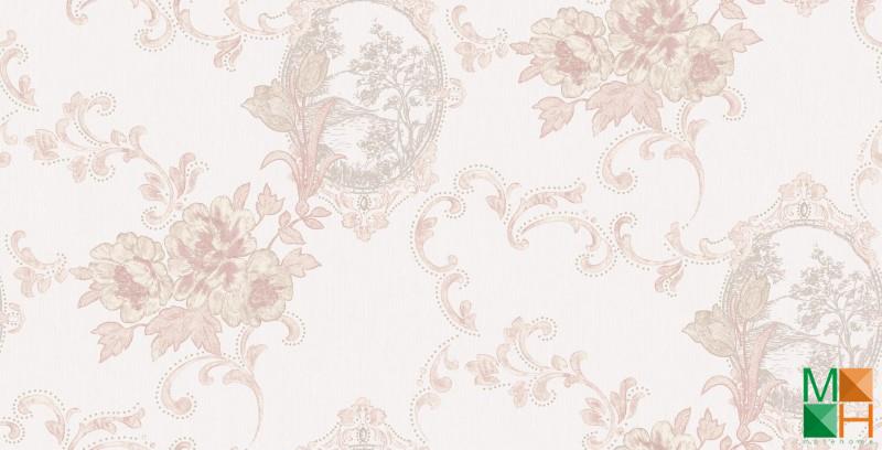 Giấy dán tường Hàn Quốc cổ điển thi công tại Tứ Liên, Tây Hồ, Hà Nội 88129-1