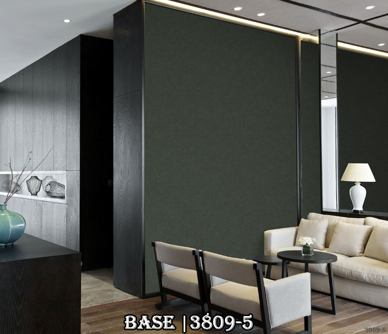 Mẫu giấy dán tường 3809-5 làm toát lên vẻ trẻ trung hiện đại, sang trọng và tinh tế. Giấy dán tường phòng ngủ màu xanh đẹp tại hải phòng